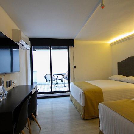 Hotel Tamara Puebla Buitenkant foto