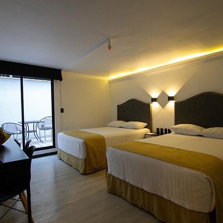 Hotel Tamara Puebla Buitenkant foto