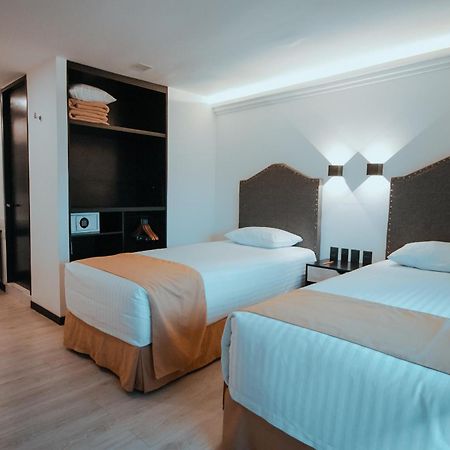 Hotel Tamara Puebla Buitenkant foto