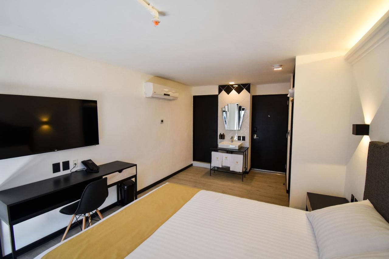 Hotel Tamara Puebla Buitenkant foto