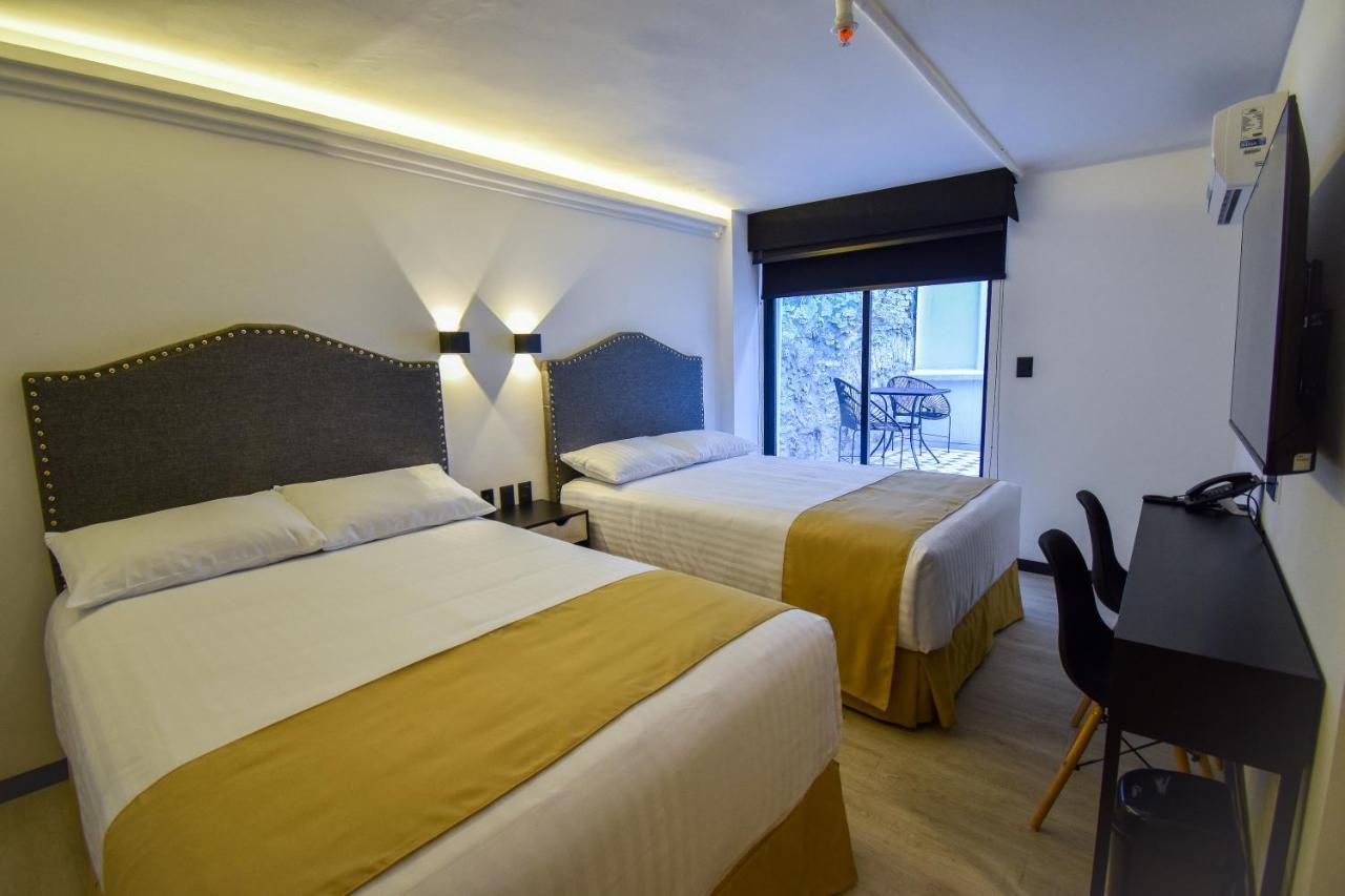 Hotel Tamara Puebla Buitenkant foto