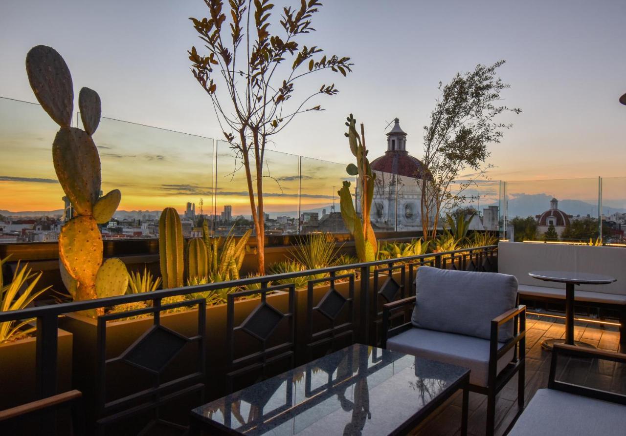 Hotel Tamara Puebla Buitenkant foto