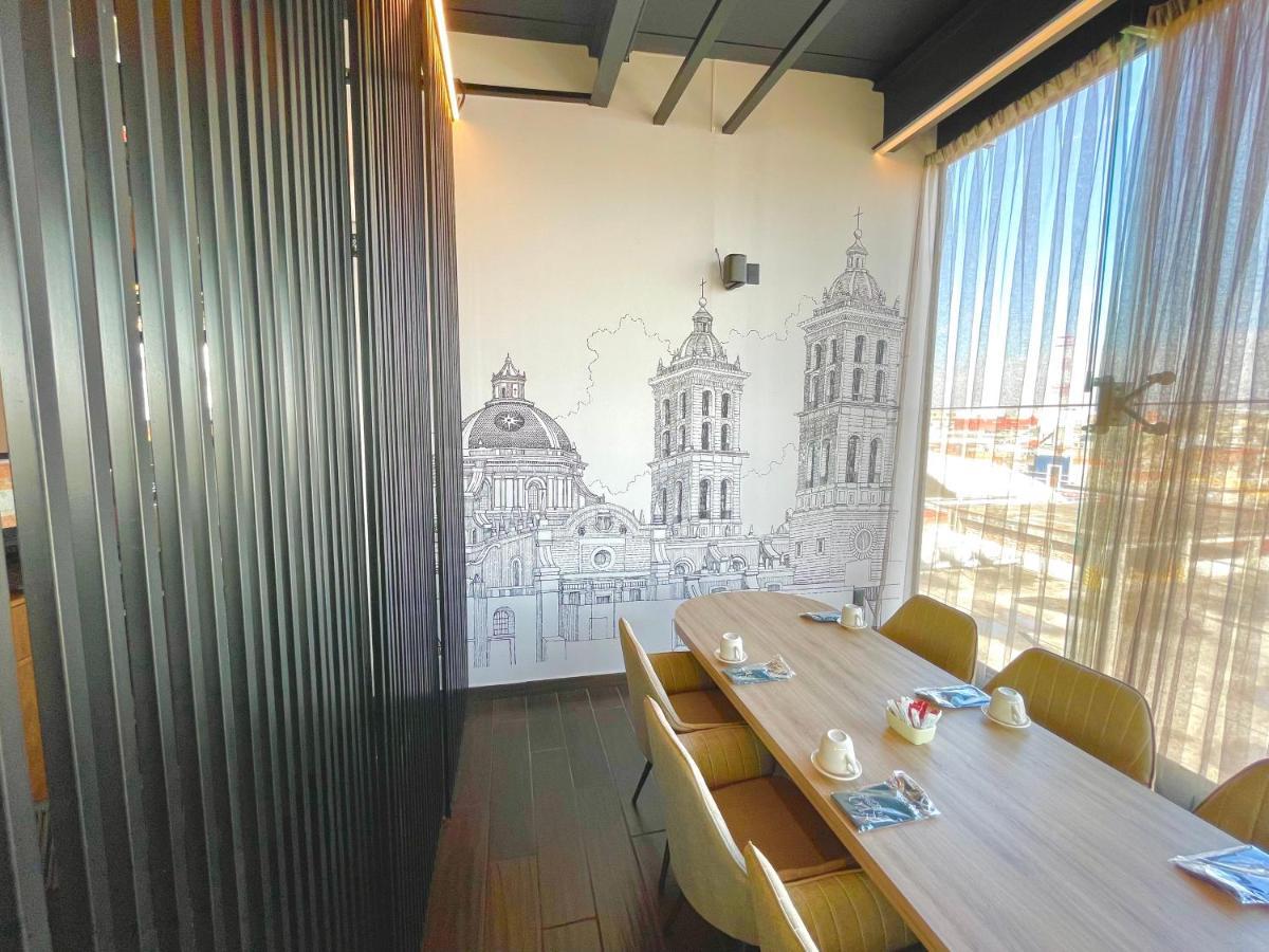 Hotel Tamara Puebla Buitenkant foto