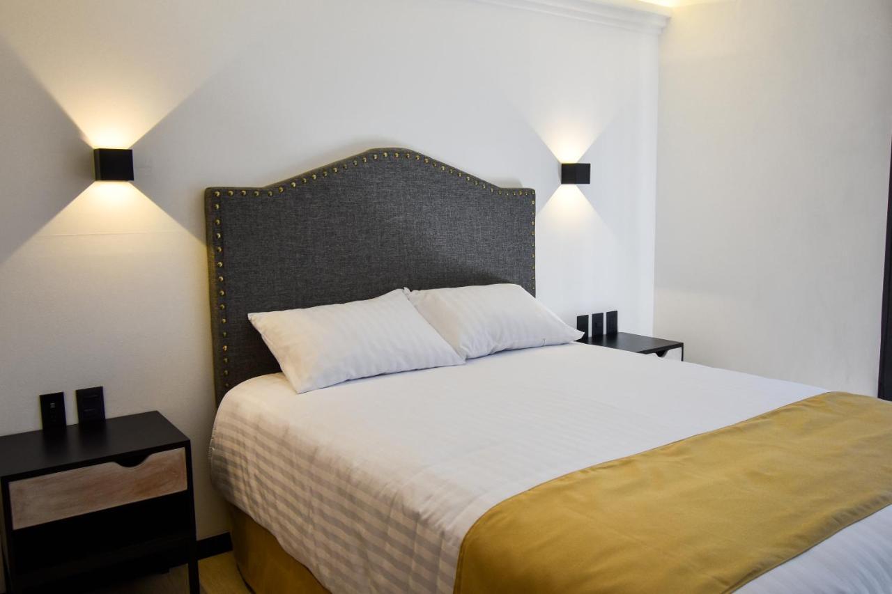 Hotel Tamara Puebla Buitenkant foto