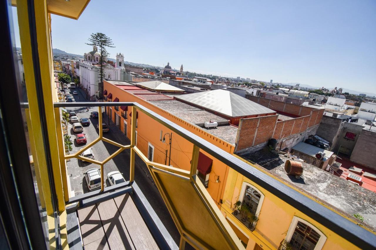 Hotel Tamara Puebla Buitenkant foto