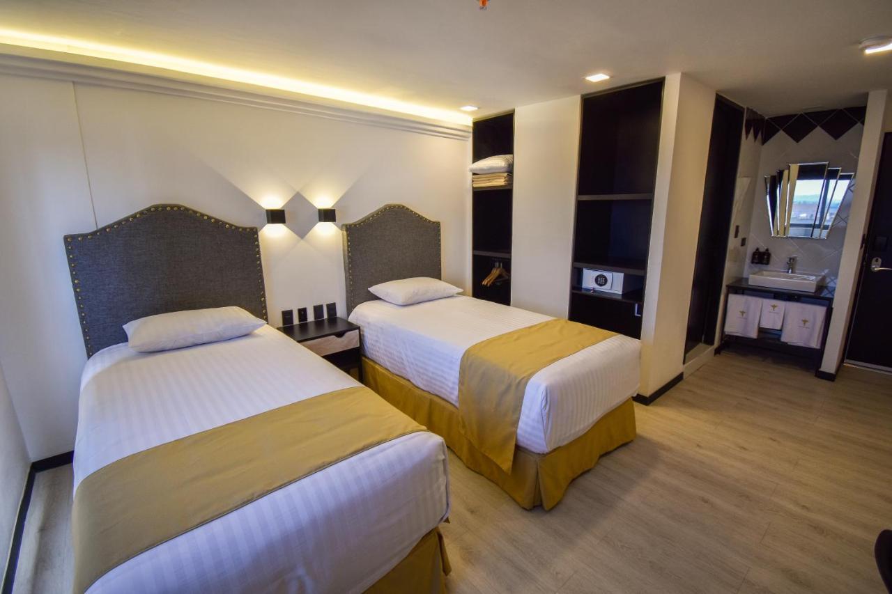 Hotel Tamara Puebla Buitenkant foto