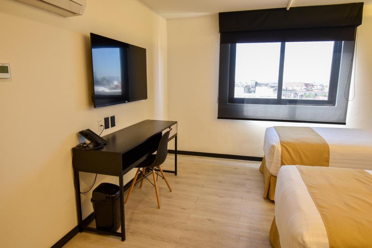 Hotel Tamara Puebla Buitenkant foto