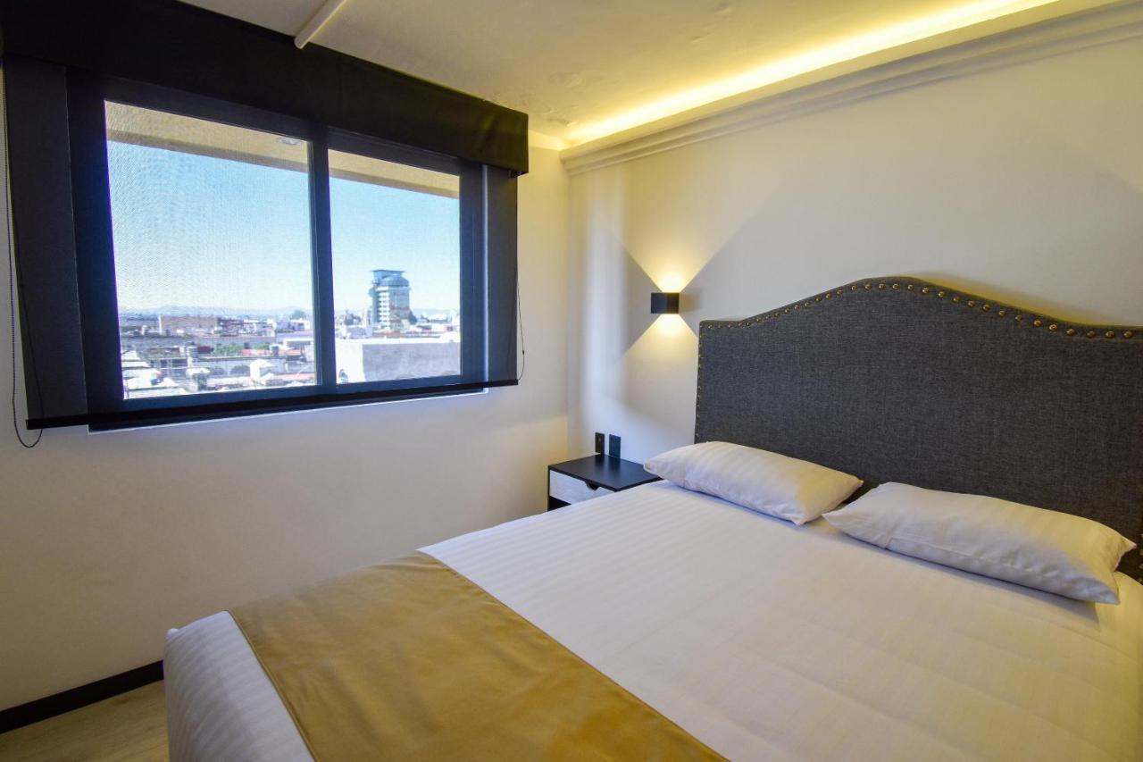 Hotel Tamara Puebla Buitenkant foto