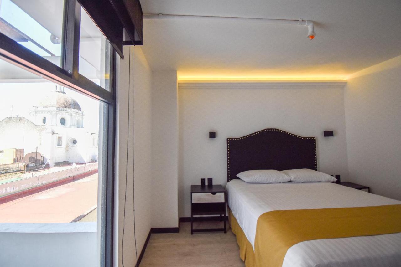 Hotel Tamara Puebla Buitenkant foto