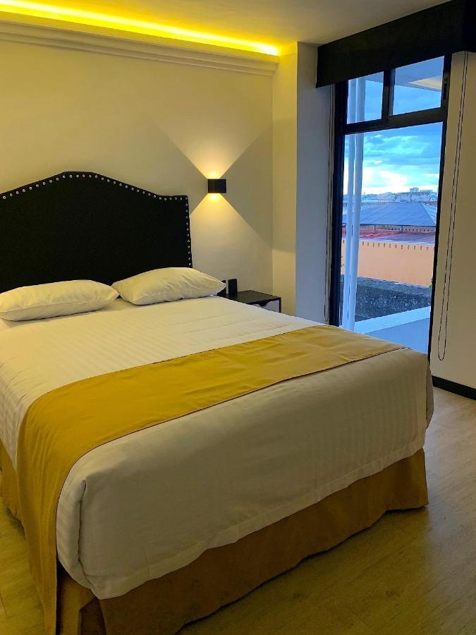 Hotel Tamara Puebla Buitenkant foto