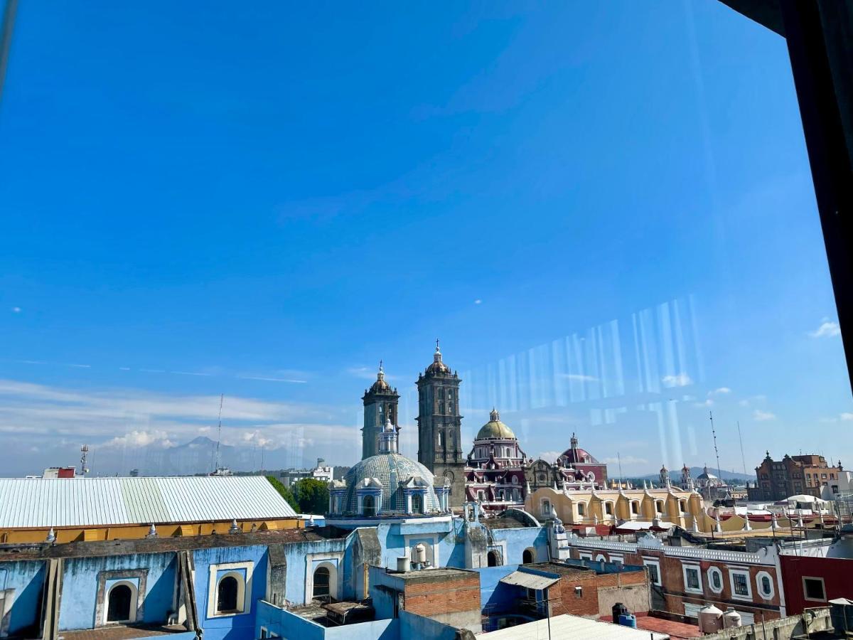 Hotel Tamara Puebla Buitenkant foto