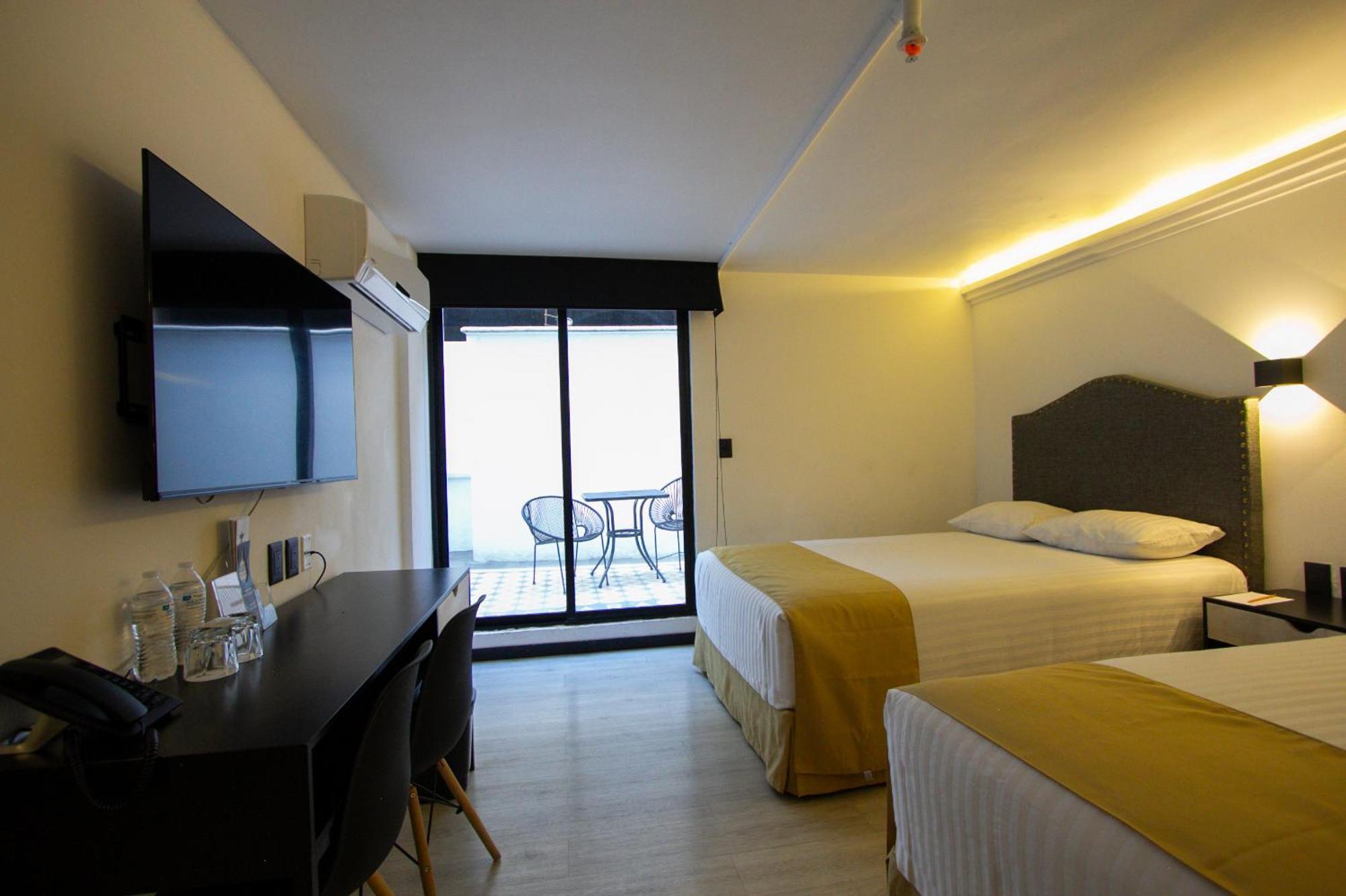 Hotel Tamara Puebla Buitenkant foto