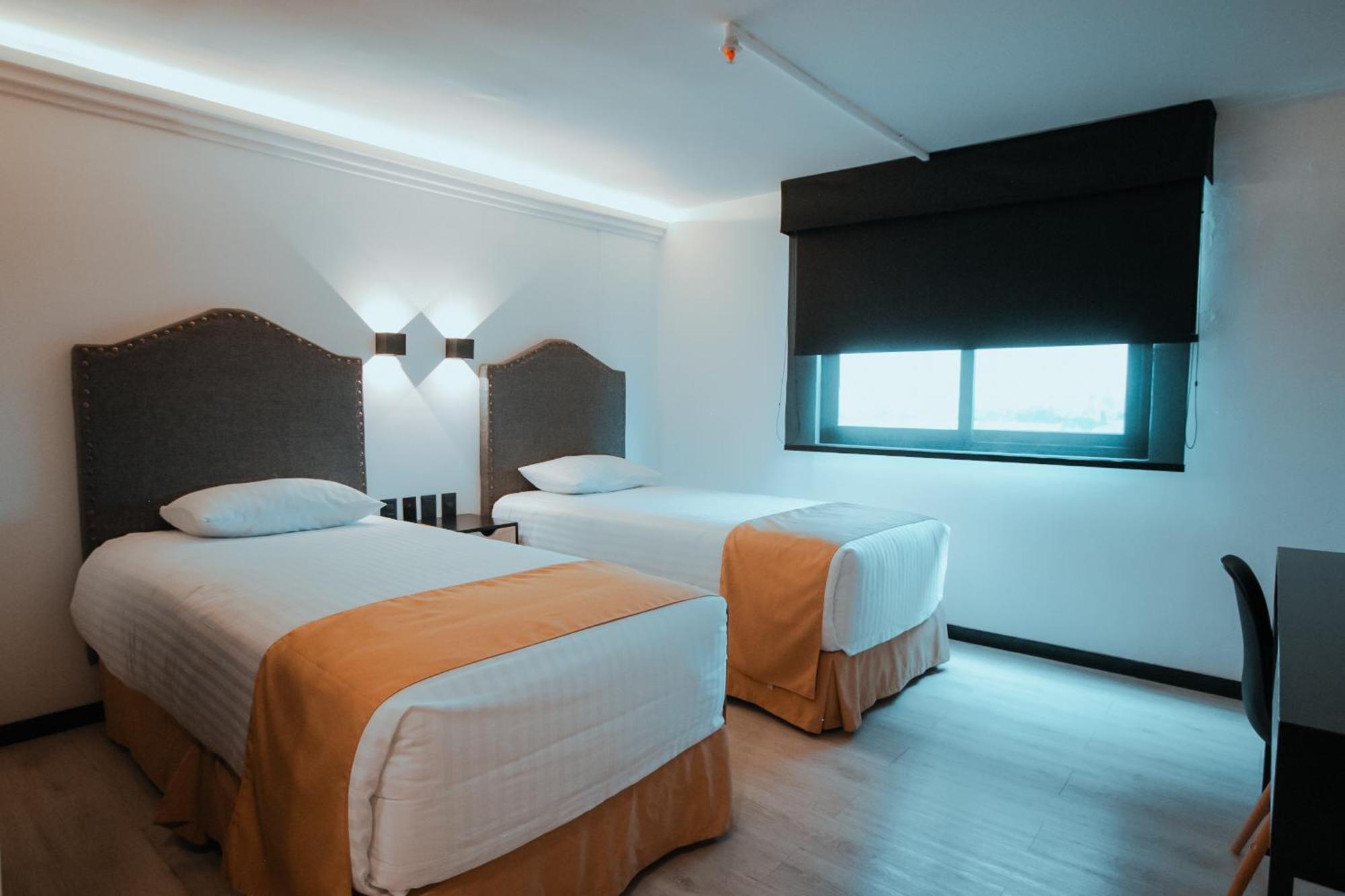 Hotel Tamara Puebla Buitenkant foto