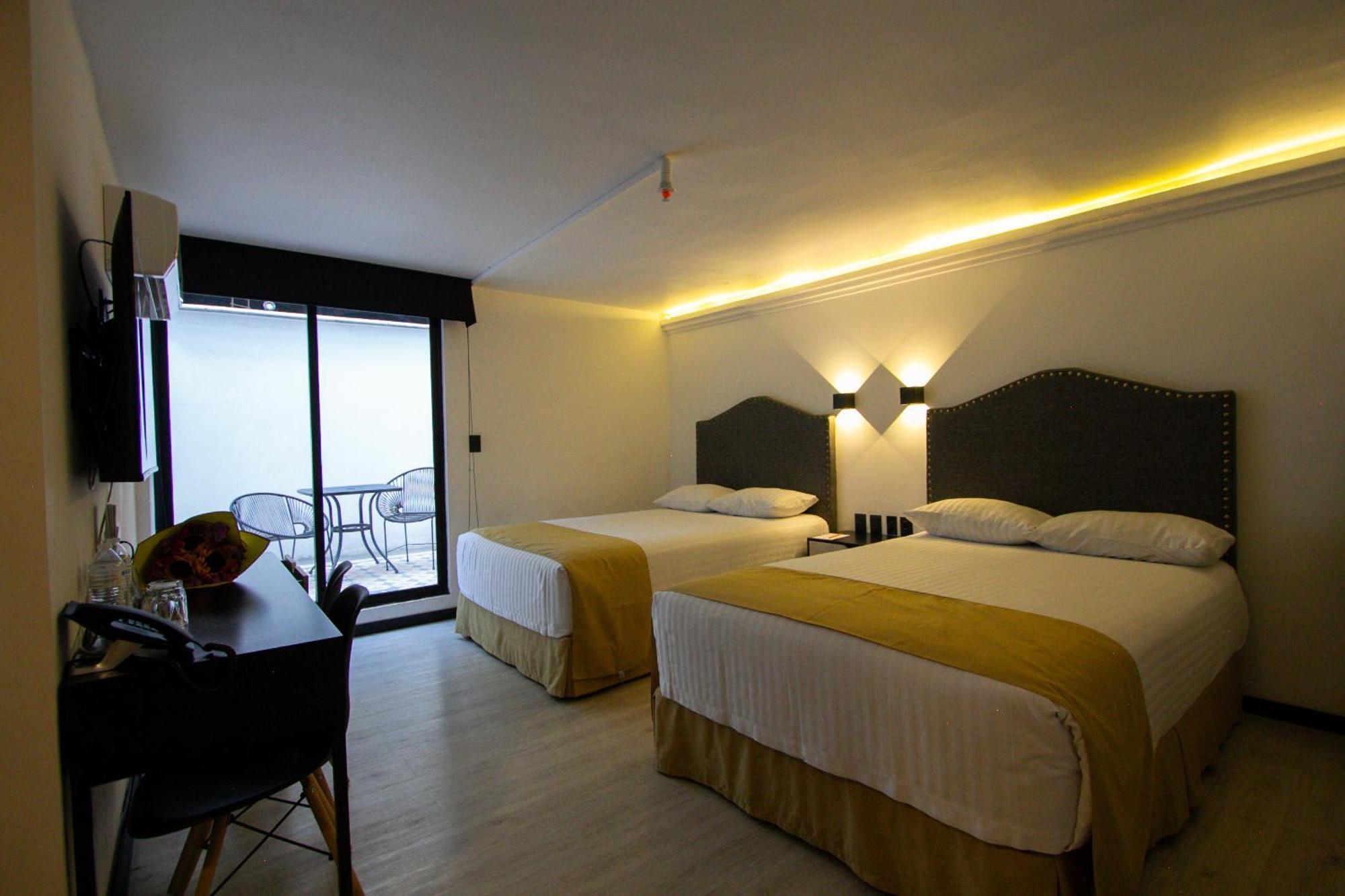 Hotel Tamara Puebla Buitenkant foto